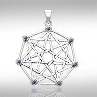 Protective Septacle Pendant TPD1077 - Jewelry